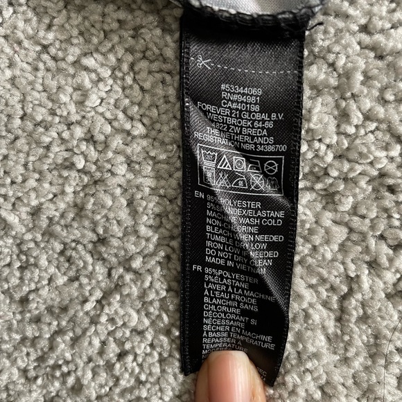 Forever 21 Mini Faux Lace Dress - Picture 5 of 5